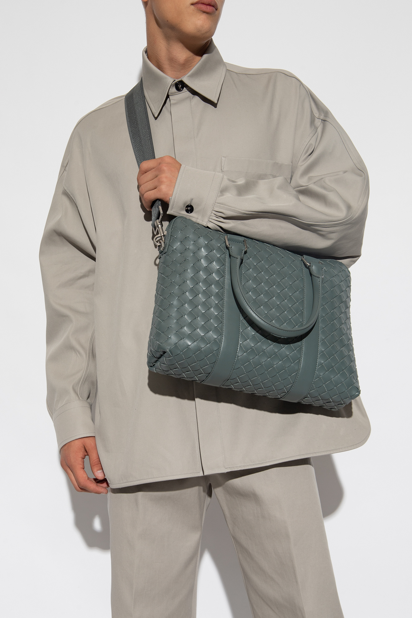 Bottega veneta outlet mens briefcase